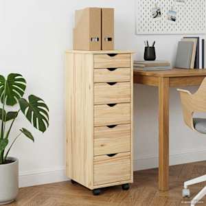 Gležnji kabinet Rjava 34 x 39 x 93,5 cm Masivno borovo les