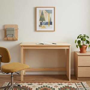 Miza Rjava 112 x 50 x 75 cm Masivno borovo les