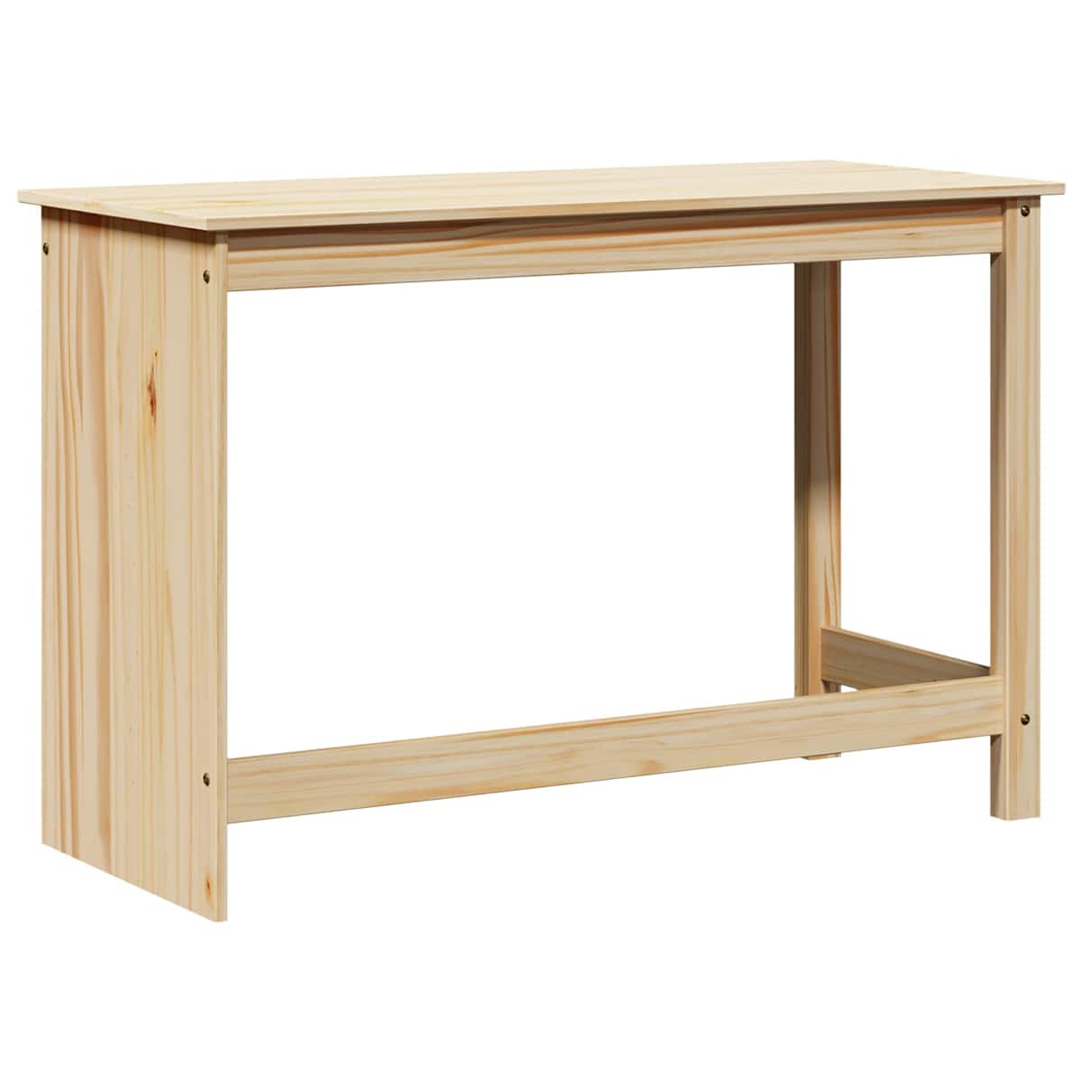 Bord 112 x 50 x 75 cm Massivt fyrretræ - Billede 6