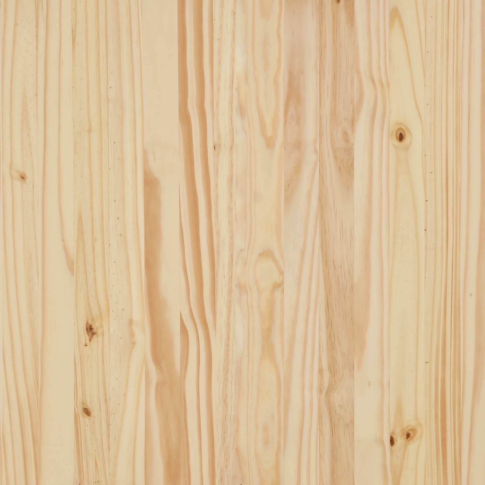 Rolling Kast Bruin 100 x 39 x 65,5 cm Massief Vurenhout image 8