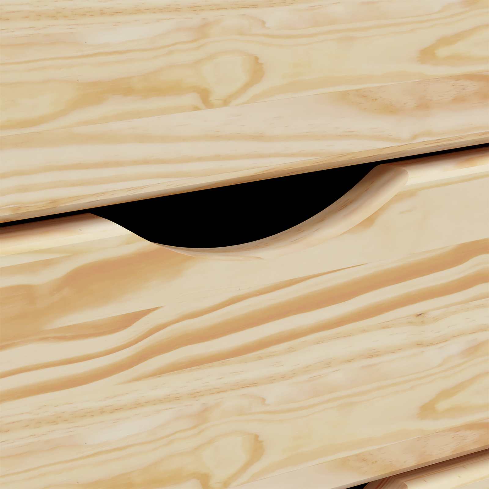 Mobilna omarica s pisalno mizo MOSS Jasen lak 34 x 39 x 65,5 cm - slika 8