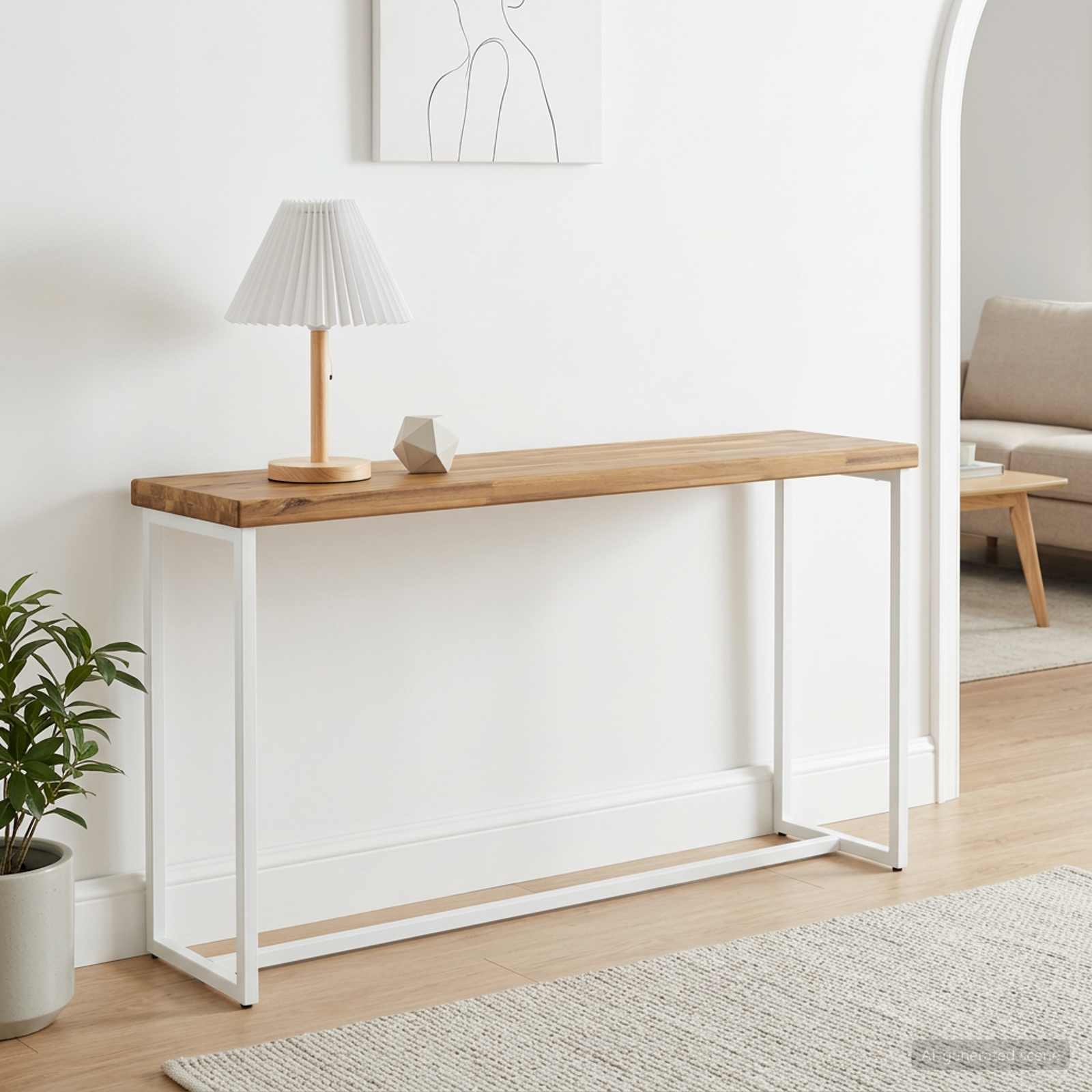 vidaXL Rektangulært Bordplade 90 x 50 x 3,5 cm Rektangulær Hvid