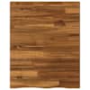 vidaXL Ristk&uuml;likuline laua &uuml;lemine osa 60 x 50 x 3,2 cm Ristk&uuml;lik