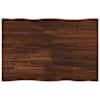 vidaXL Ristk&uuml;likuline laua &uuml;lemine osa 90 x 40 x 3,2 cm Ristk&uuml;lik