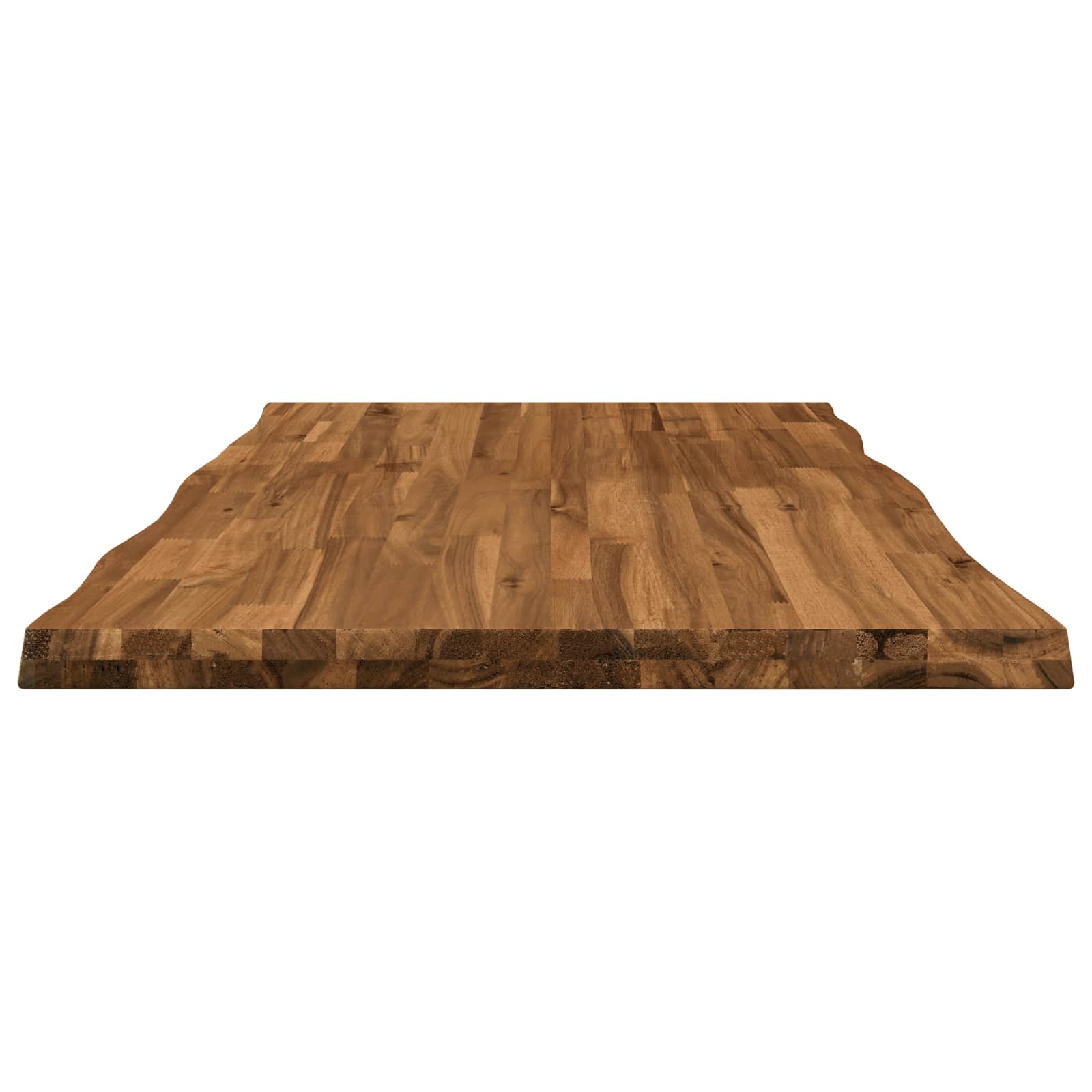 vidaXL Live Edge Tafelblad 100 x 60 x 3,2 cm Rechthoekig bruin, foto 4