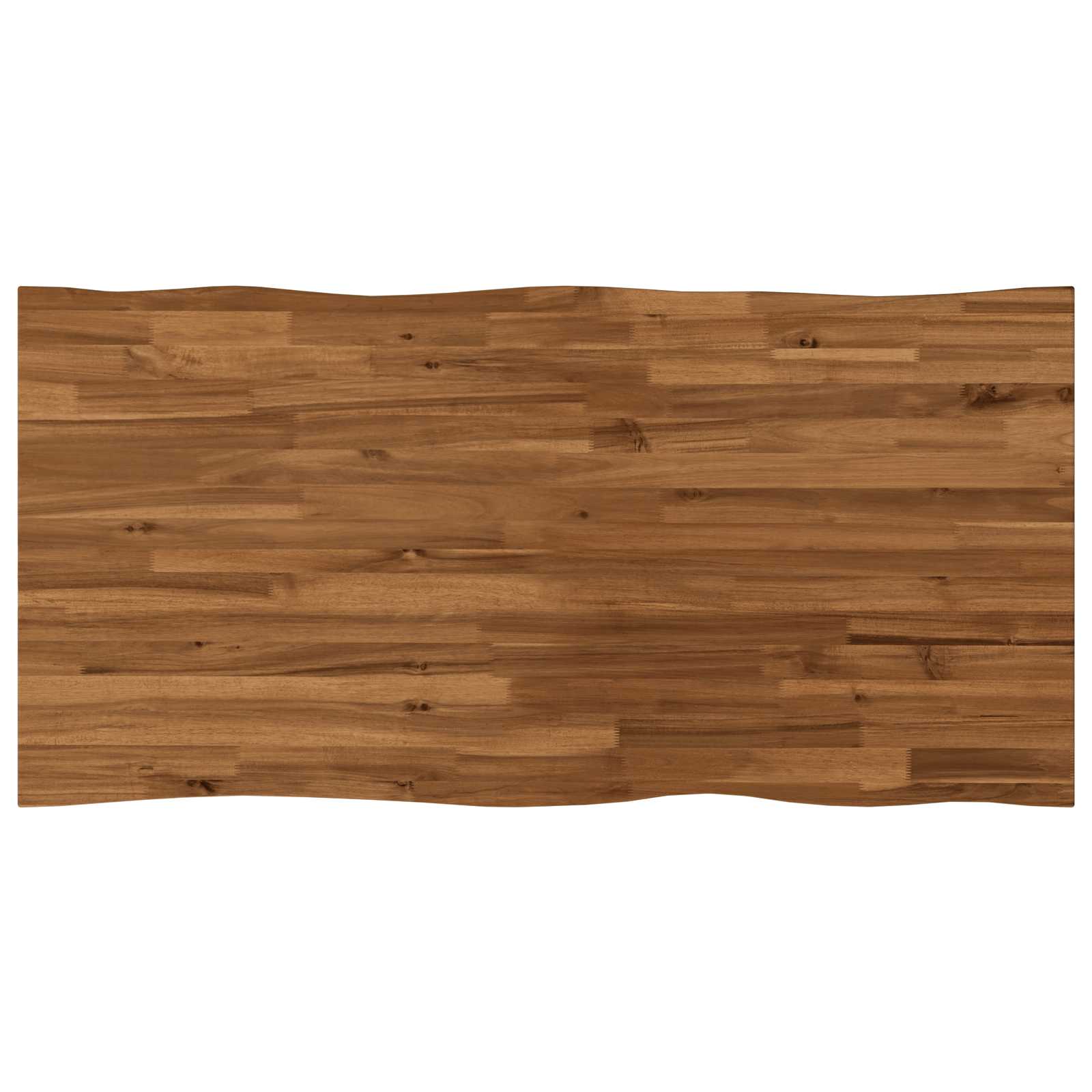 vidaXL Live Edge Tafelblad 100 x 60 x 3,2 cm Rechthoekig bruin, foto 3