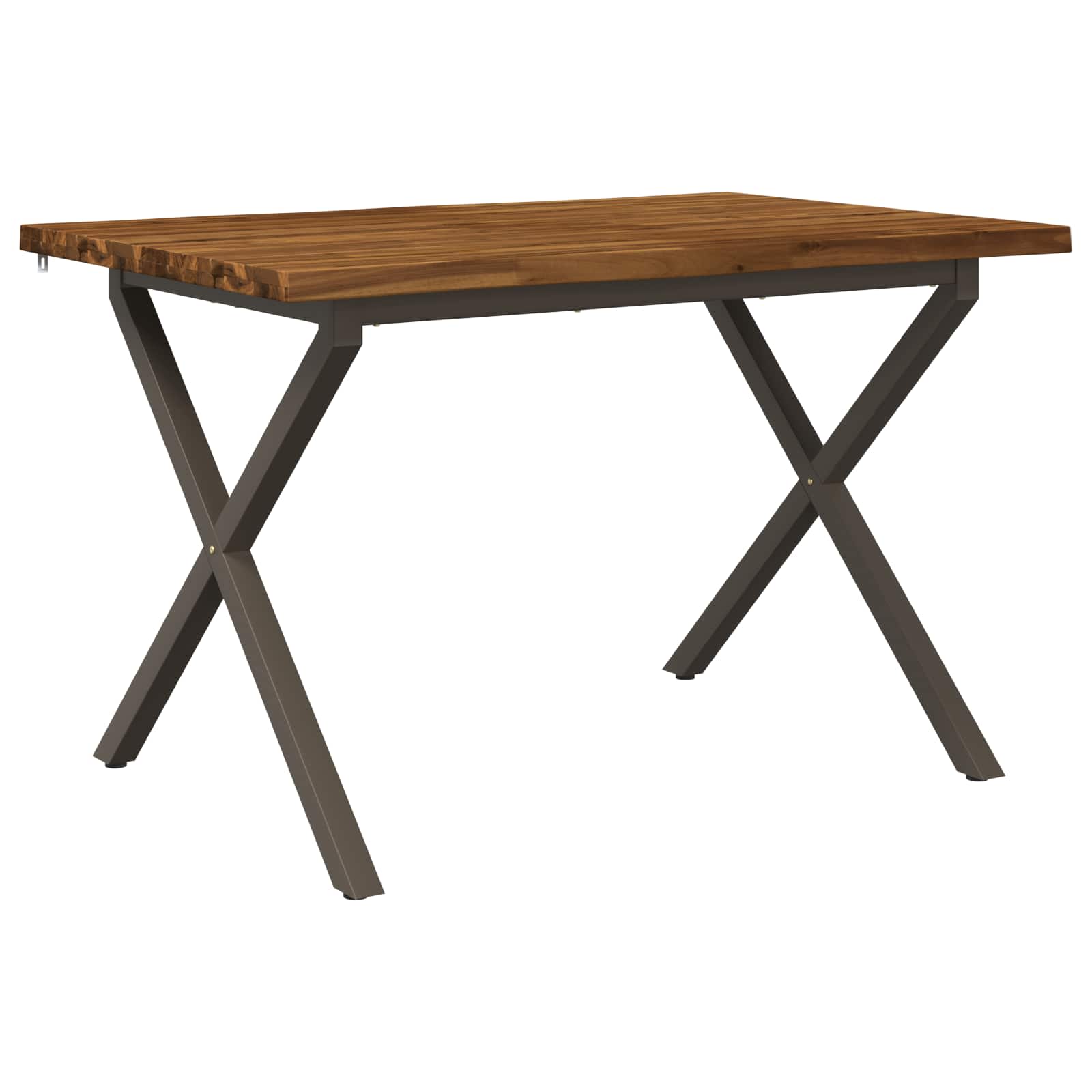 90 x 55 x 75 cm Massief Acaciahout Natuurlijk en Koffie image 2