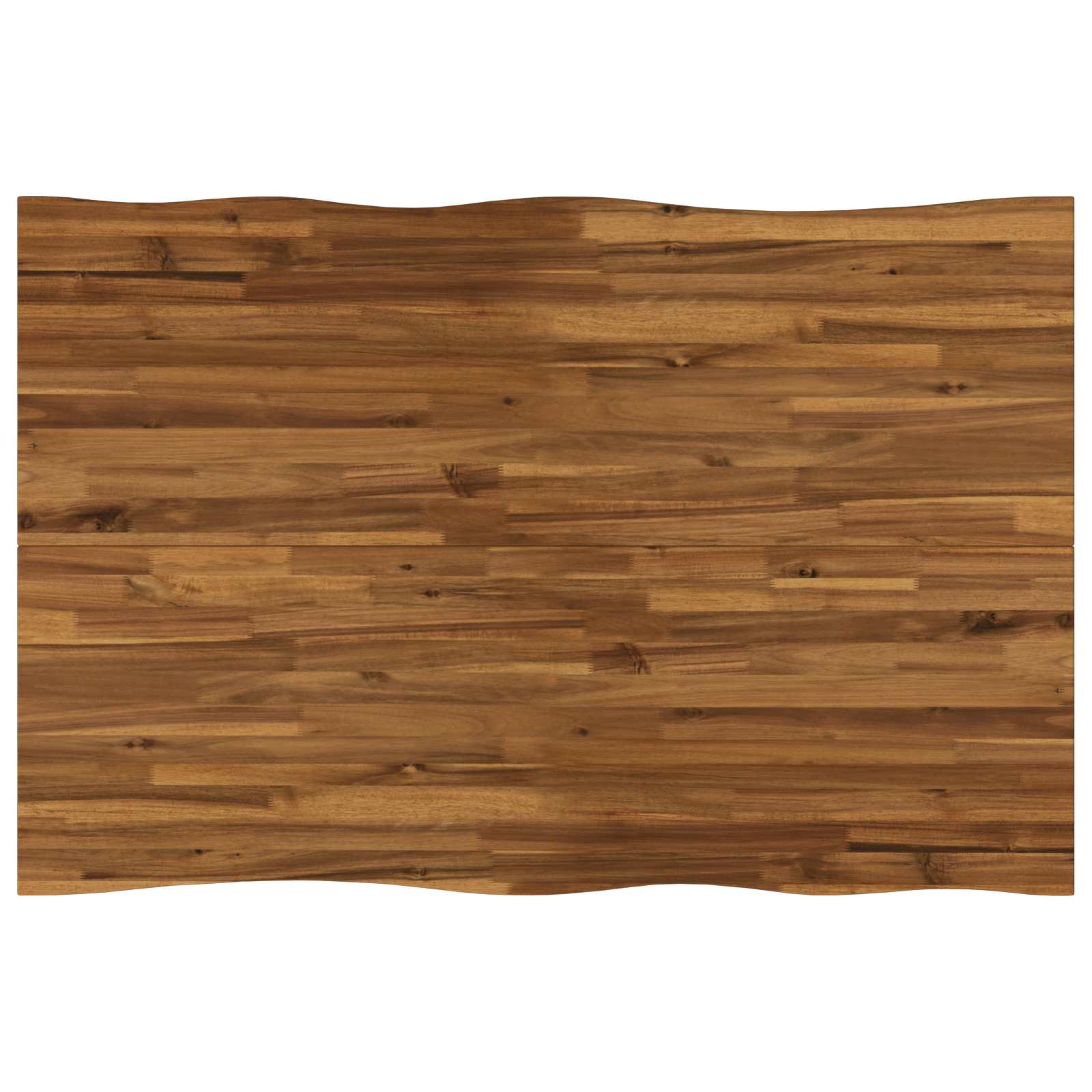 90 x 55 x 75 cm Massief Acaciahout Natuurlijk en Koffie image 6