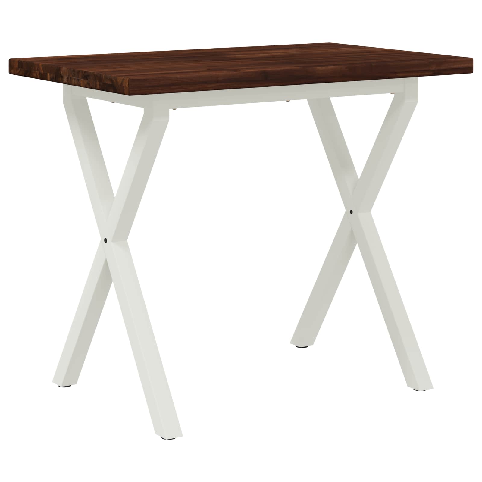 Τετράγωνο Τραπέζι Φαγητού 110 x 55 x 75 cm Στερεό Ξύλο Ακακίας - Image 2