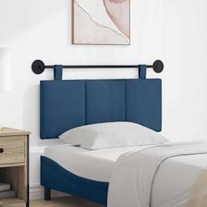 Viseče vzglavje postelje Modra Blago