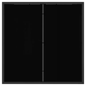 Sada venkovního nábytku 3 pcs Černá a Antracit 80 x 80 x 73 cm - obrázek 7
