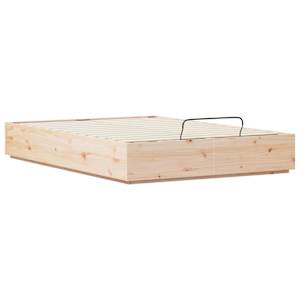 Ottoman postel Přírodní 120 x 190 cm Masivní borovice - obrázek 6