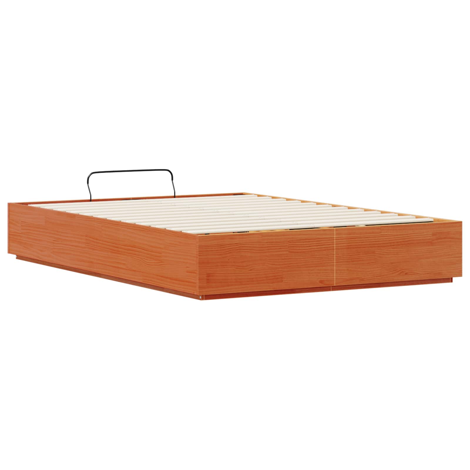 Ottoman Bedframe Wasbruin 140 x 200 cm Massief grenenhout image 7