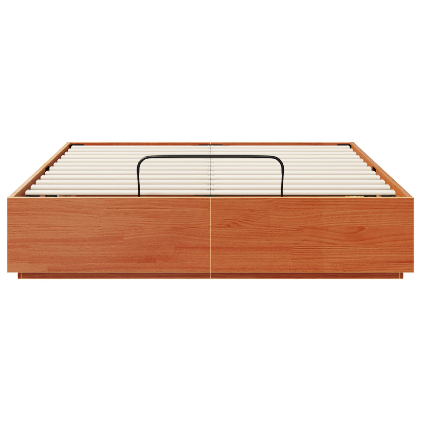 Ottoman Bedframe Wasbruin 140 x 200 cm Massief grenenhout image 5