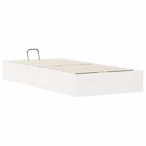 Otomanová postel s úložným prostorem Bílý 80 x 200 cm - obrázek 9