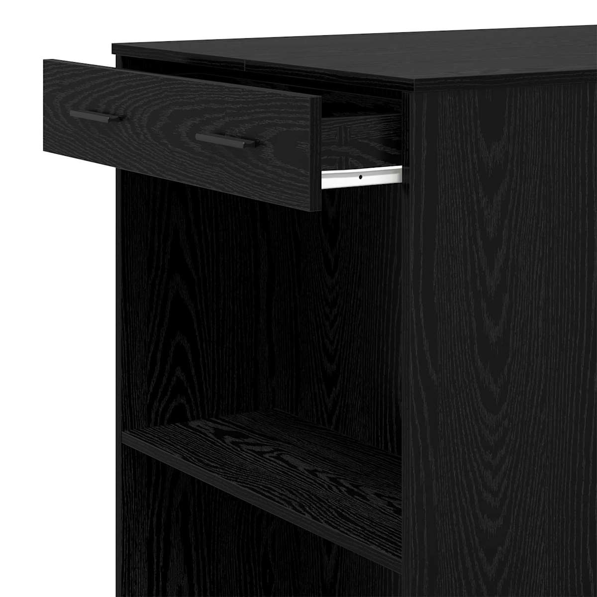 Barbord 102 x 70 x 103,5 cm Konstrueret træ Rektangulær - Billede 8