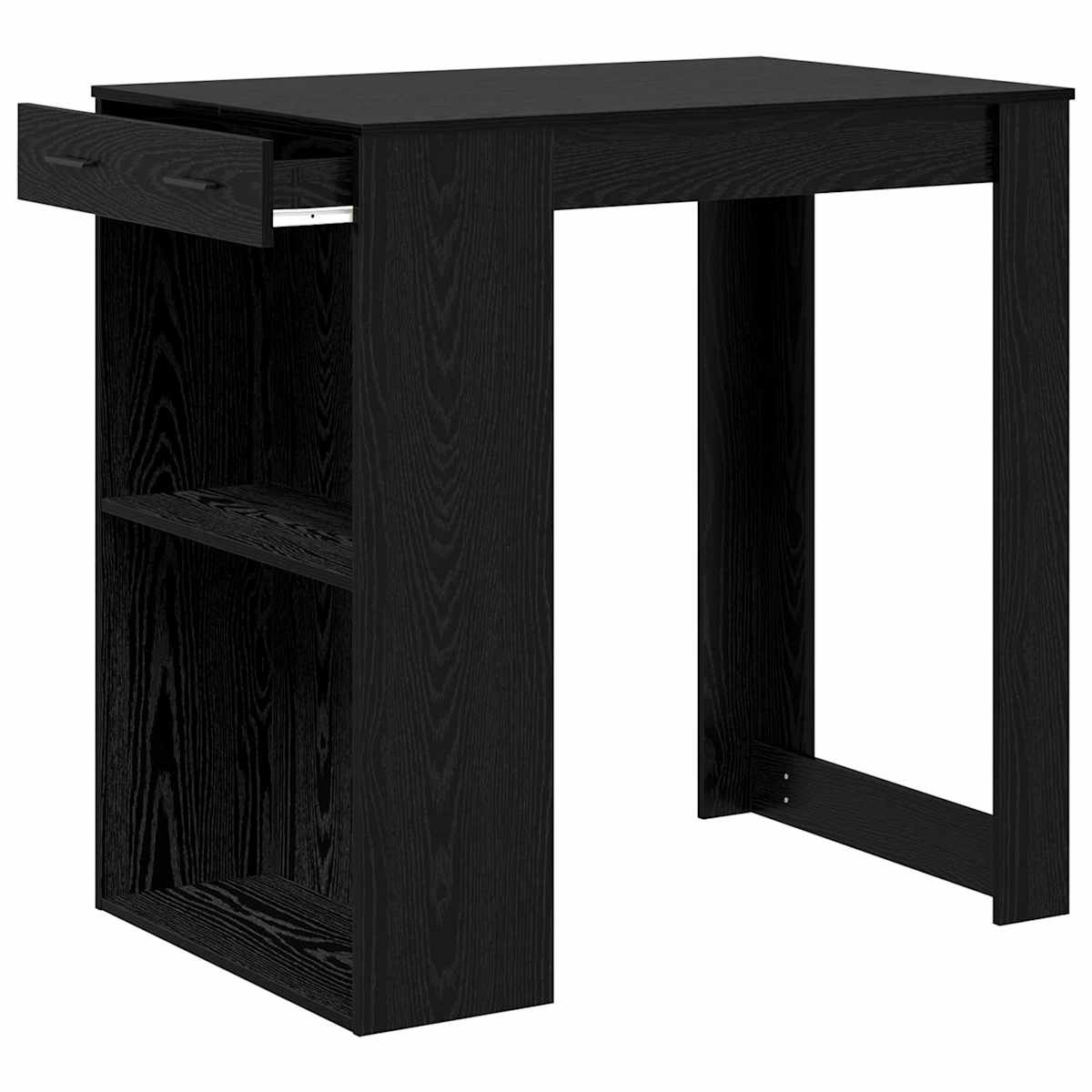 Barbord 102 x 70 x 103,5 cm Konstrueret træ Rektangulær - Billede 4