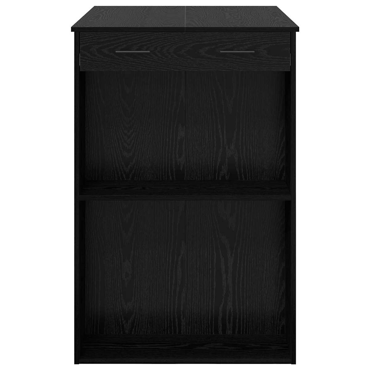 Barbord 102 x 70 x 103,5 cm Konstrueret træ Rektangulær - Billede 6