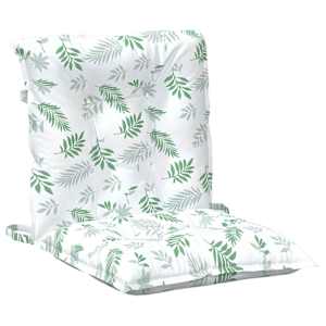 Venkovní polštář 2 pcs Jemný vzor listů 100 x 50 x 7 cm Textil - obrázek 6
