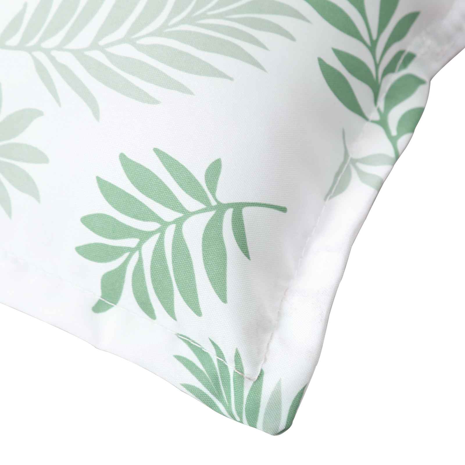 Lowback Stoelkussen Blad 6 pcs Wit 100 x 50 x 7 cm oxford image 8