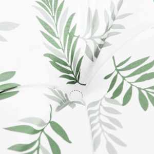 Venkovní polštář 6 pcs Bílý 100 x 50 x 7 cm textil - obrázek 9