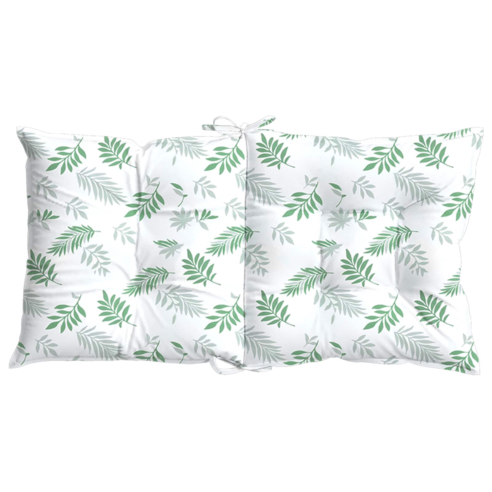 Lowback Stoelkussen Blad 6 pcs Wit 100 x 50 x 7 cm oxford image 7