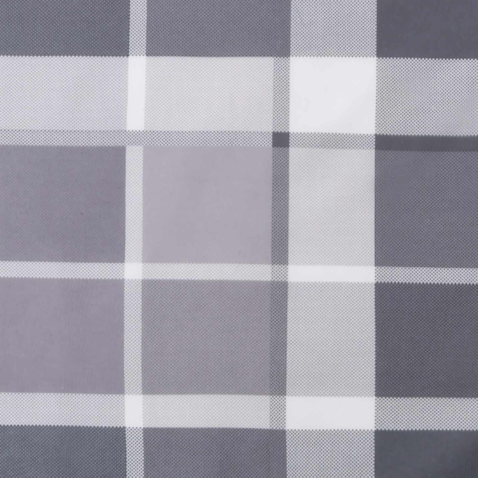 Buiten Kussen Geruit 4 pcs Grijs Ruit 60 x 60 cm Stof image 7