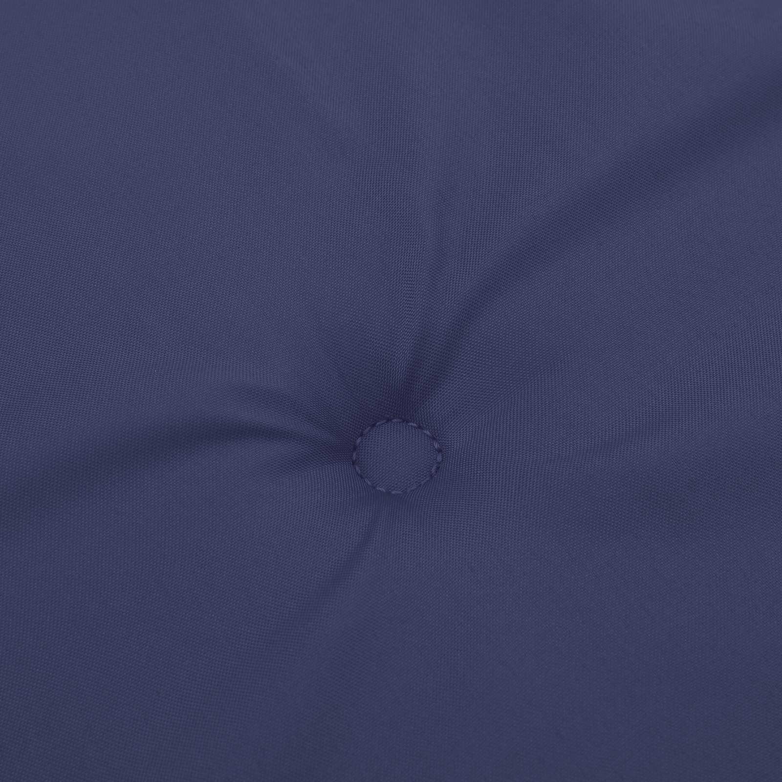 Buiten Kussen 2 pcs Marineblauw 180 x 55 x 7 cm Stof image 10
