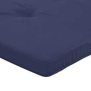 Venkovní polštář 2 pcs Námořnická modrá 180 x 55 x 7 cm Textil - obrázek 9
