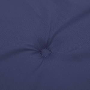 Venkovní polštář 2 pcs Námořnická modrá 180 x 55 x 7 cm Textil - obrázek 10