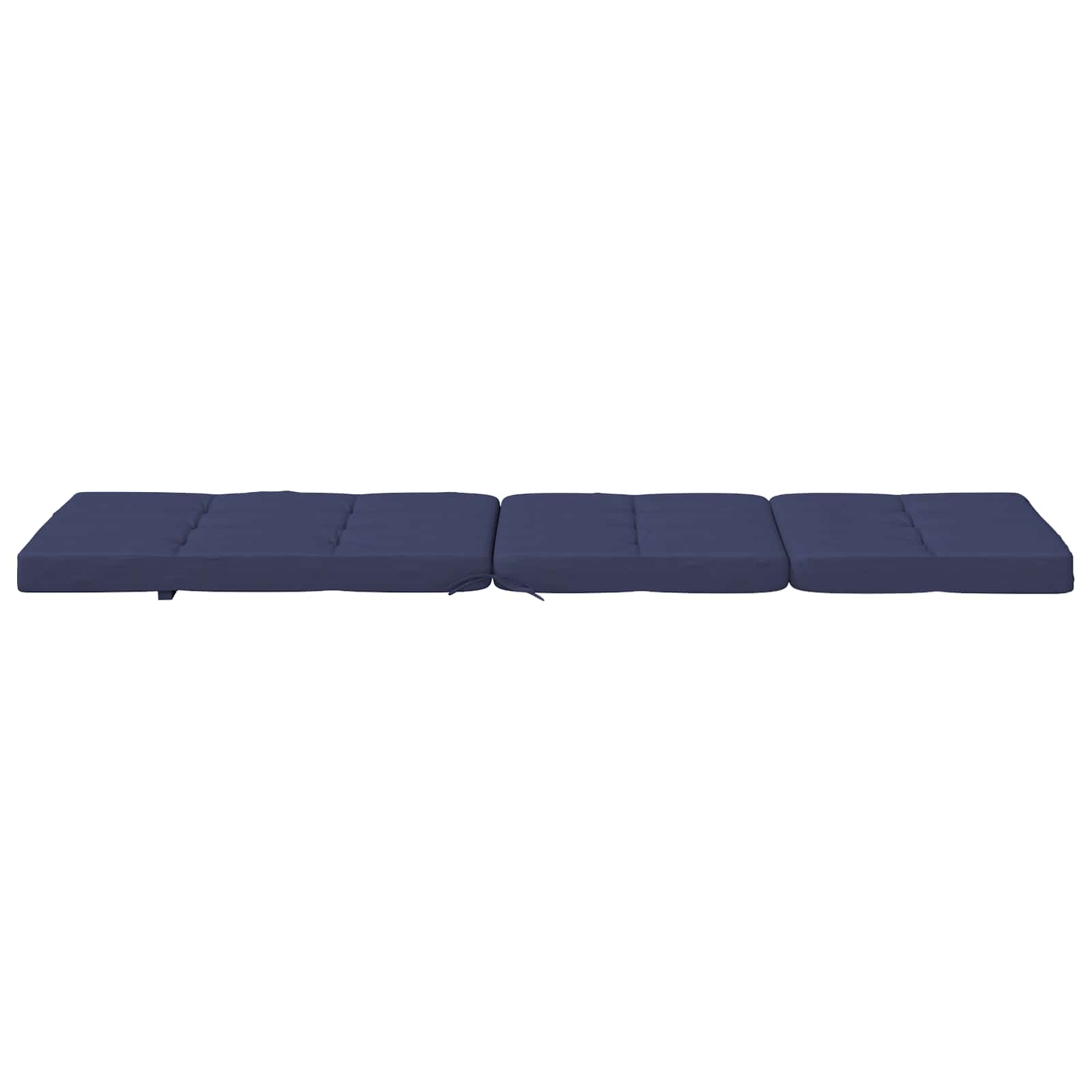 Buiten Kussen 2 pcs Marineblauw 180 x 55 x 7 cm Stof image 6