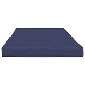 Venkovní polštář 2 pcs Námořnická modrá 180 x 55 x 7 cm Textil - obrázek 7