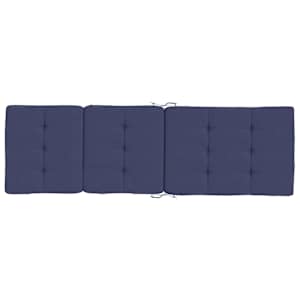 Venkovní polštář 2 pcs Námořnická modrá 180 x 55 x 7 cm Textil - obrázek 8