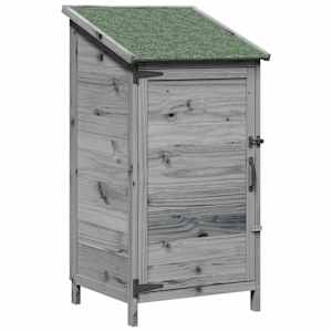 vidaXL Aiashed katusega lukuga Hall 59 x 56 x 113,5 cm Tugev kuusepuit