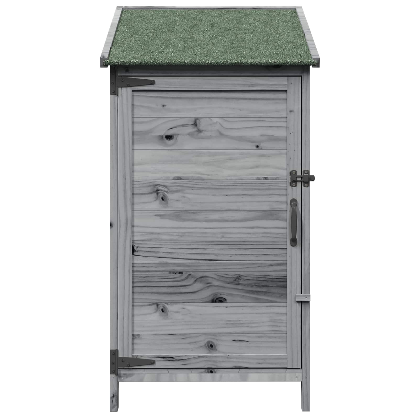 Tuinschuur Grijs 59 x 56 x 113,5 cm Bewerkt hout image 5