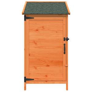 Zahradní shed Hnědá 59 x 56 x 113,5 cm Kompozitní dřevo - obrázek 5