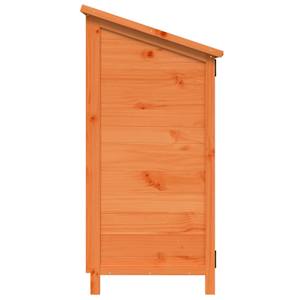 Zahradní shed Hnědá 59 x 56 x 113,5 cm Kompozitní dřevo - obrázek 6