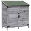 vidaXL Aiashed Hall 106 x 56 x 113,5 cm Tugev kuusepuit