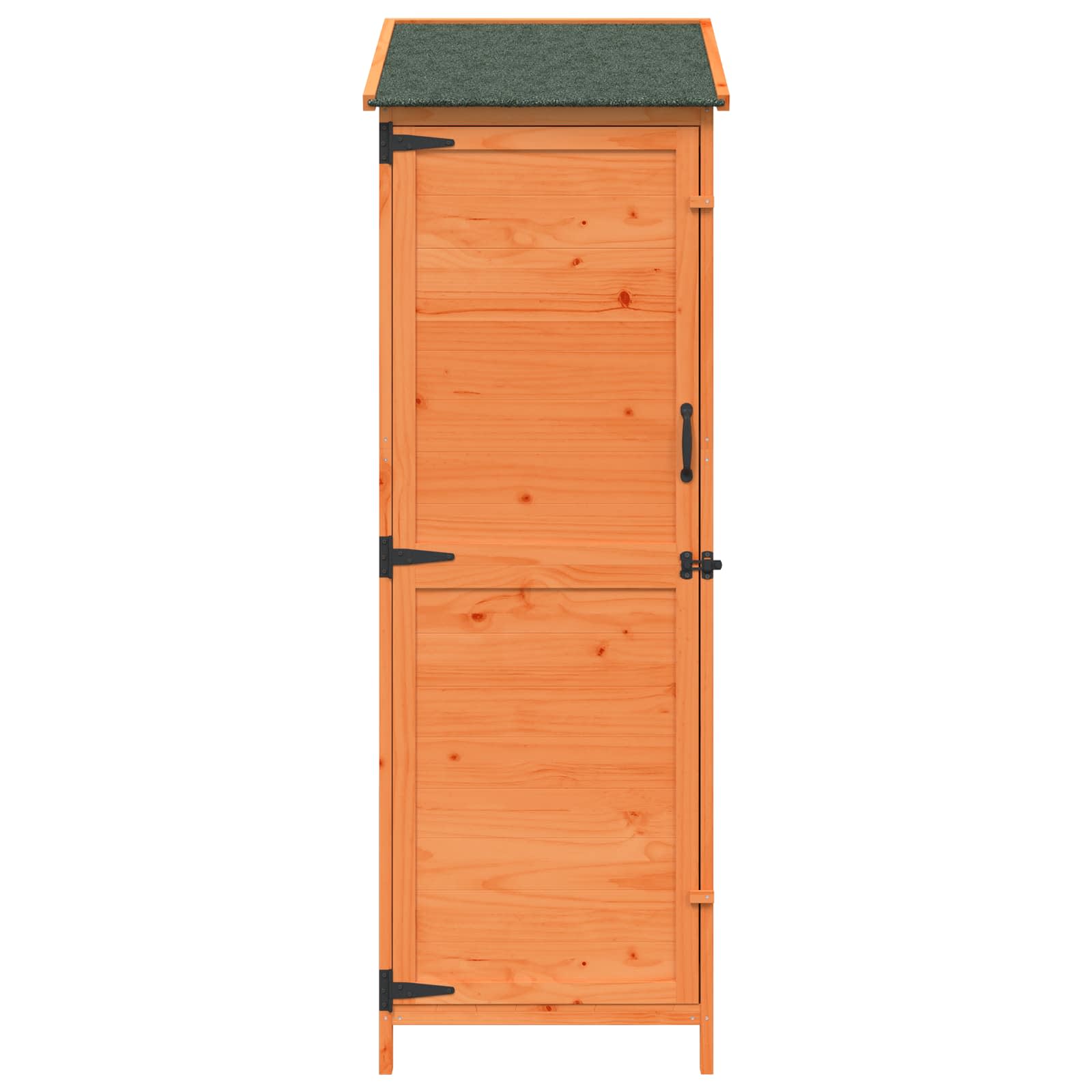 Tuinschuur Bruin 59,5 x 56 x 176,5 cm Bewerkt hout image 5