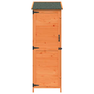 Zahradní shed Hnědá 59,5 x 56 x 176,5 cm Kompozitní dřevo - obrázek 5