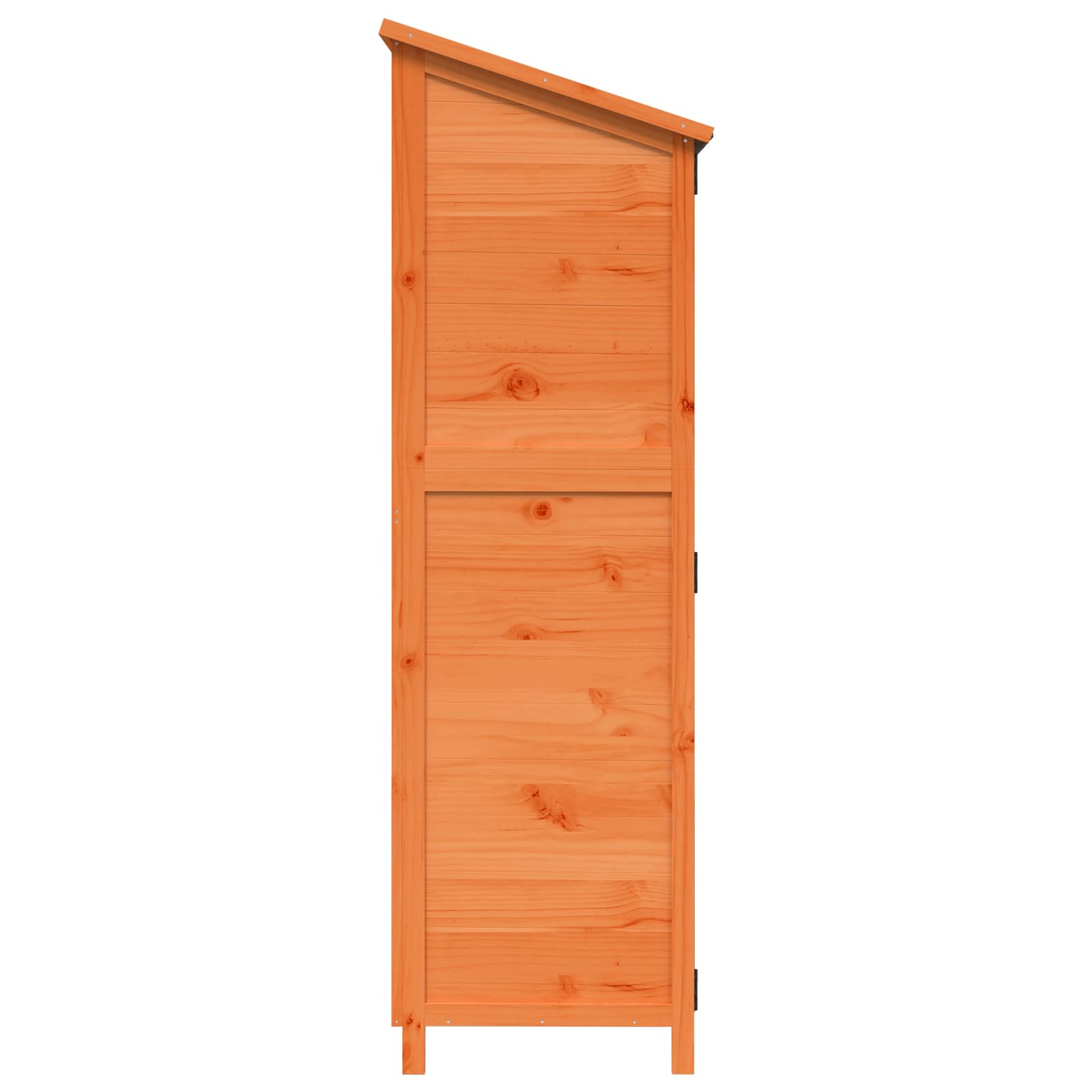 Tuinschuur Bruin 59,5 x 56 x 176,5 cm Bewerkt hout image 6