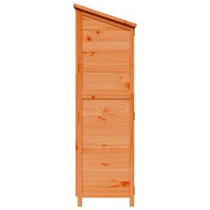 Zahradní shed Hnědá 106,5 x 56 x 176 cm Kompozitní dřevo - obrázek 6