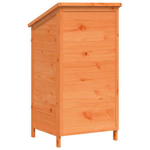 Zahradní shed Hnědá 59 x 56 x 113,5 cm Masivní jedlové dřevo - obrázek 7