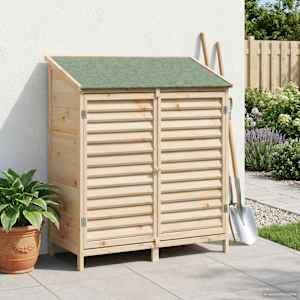 Zahradní shed Přírodní 106 x 56 x 113,5 cm - obrázek 3