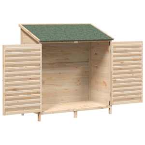 Zahradní shed Přírodní 106 x 56 x 113,5 cm - obrázek 4