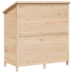 Zahradní shed Přírodní 106 x 56 x 113,5 cm - obrázek 7