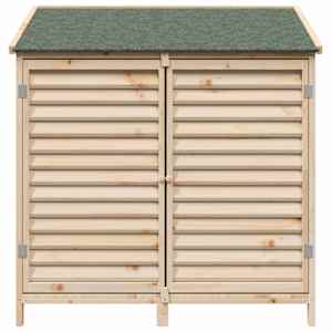 Zahradní shed Přírodní 106 x 56 x 113,5 cm - obrázek 5