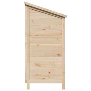 Zahradní shed Přírodní 106 x 56 x 113,5 cm - obrázek 6