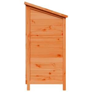 Zahradní shed Hnědá 106 x 56 x 113,5 cm Masivní jedlové dřevo - obrázek 6