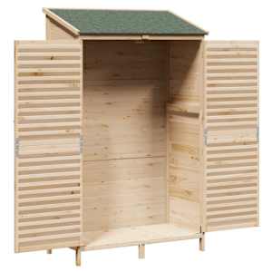 Zahradní shed Přírodní 106 x 56 x 176,5 cm - obrázek 4